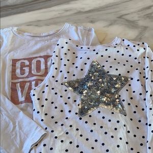 Pair of Long Sleeve T-shirt’s